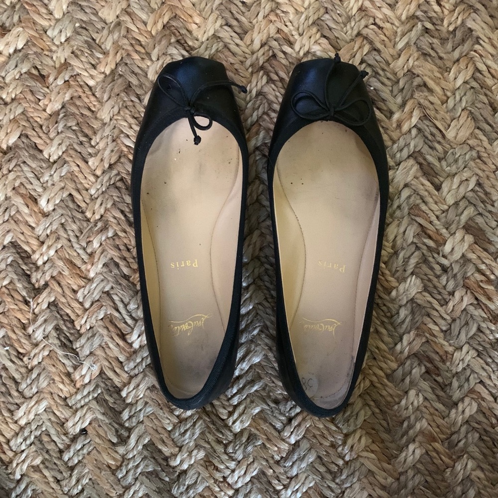 Christian Louboutin ballet flats